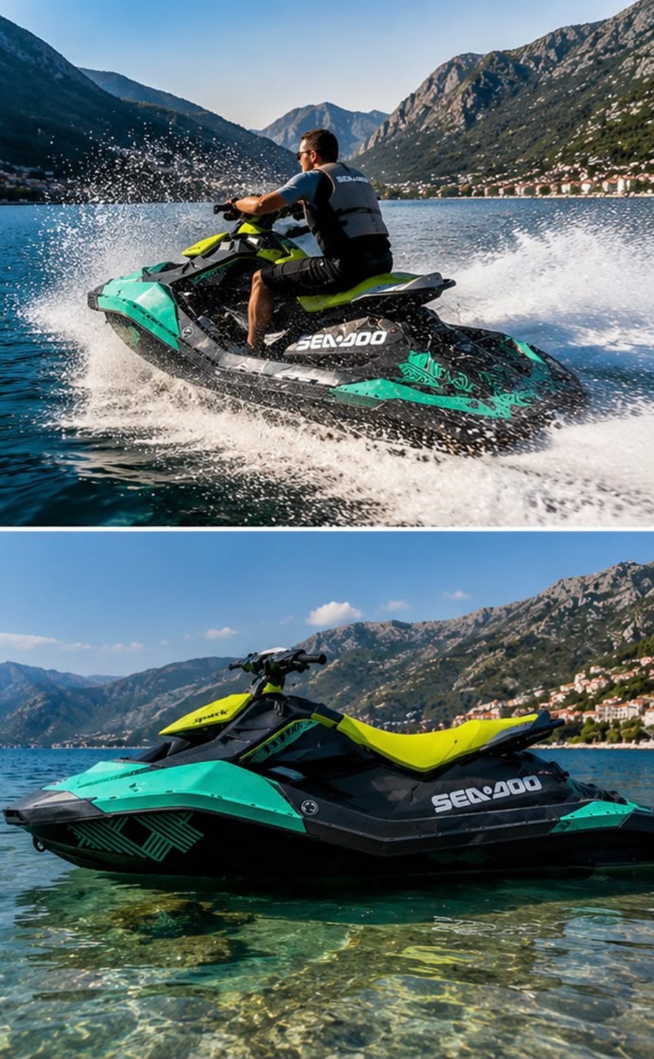 Adriatic Jet Sea-Doo Spark Trixx na moru